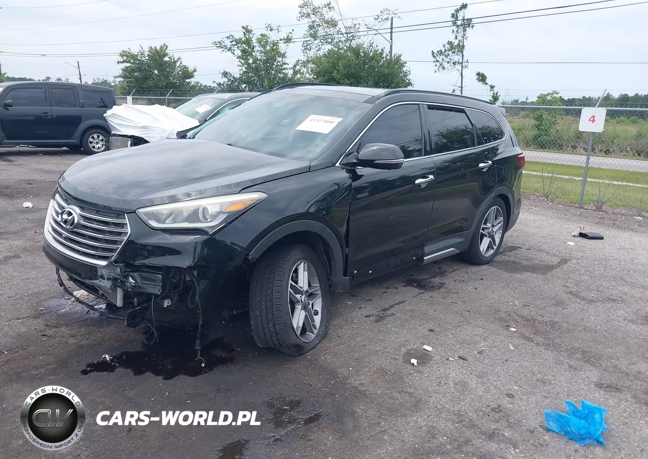 2017 Hyundai Santa Fe Limited Ultimate VIN:KM8SR4HF0HU256816 - 2