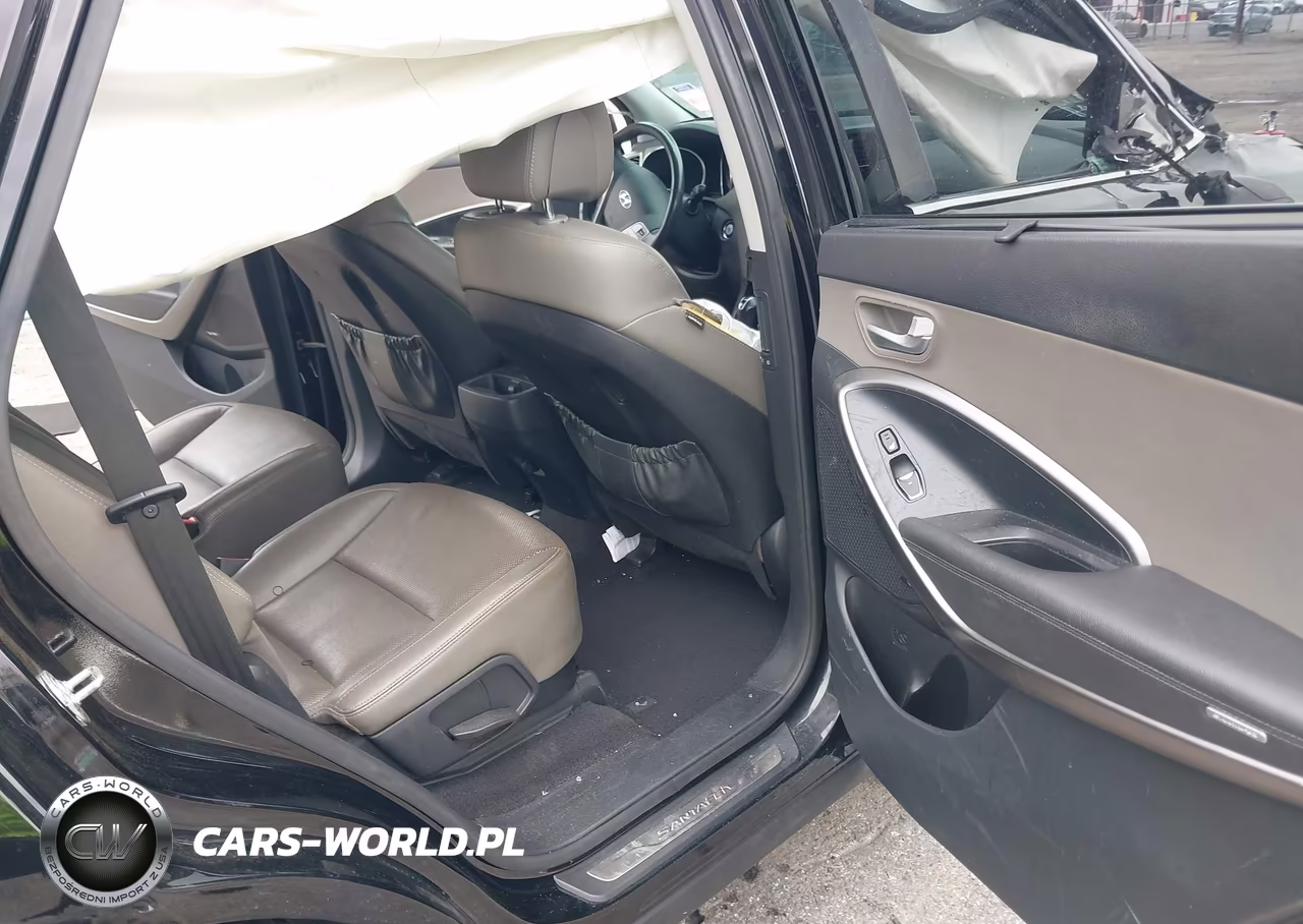 2017 Hyundai Santa Fe Limited Ultimate VIN:KM8SR4HF0HU256816 - 8
