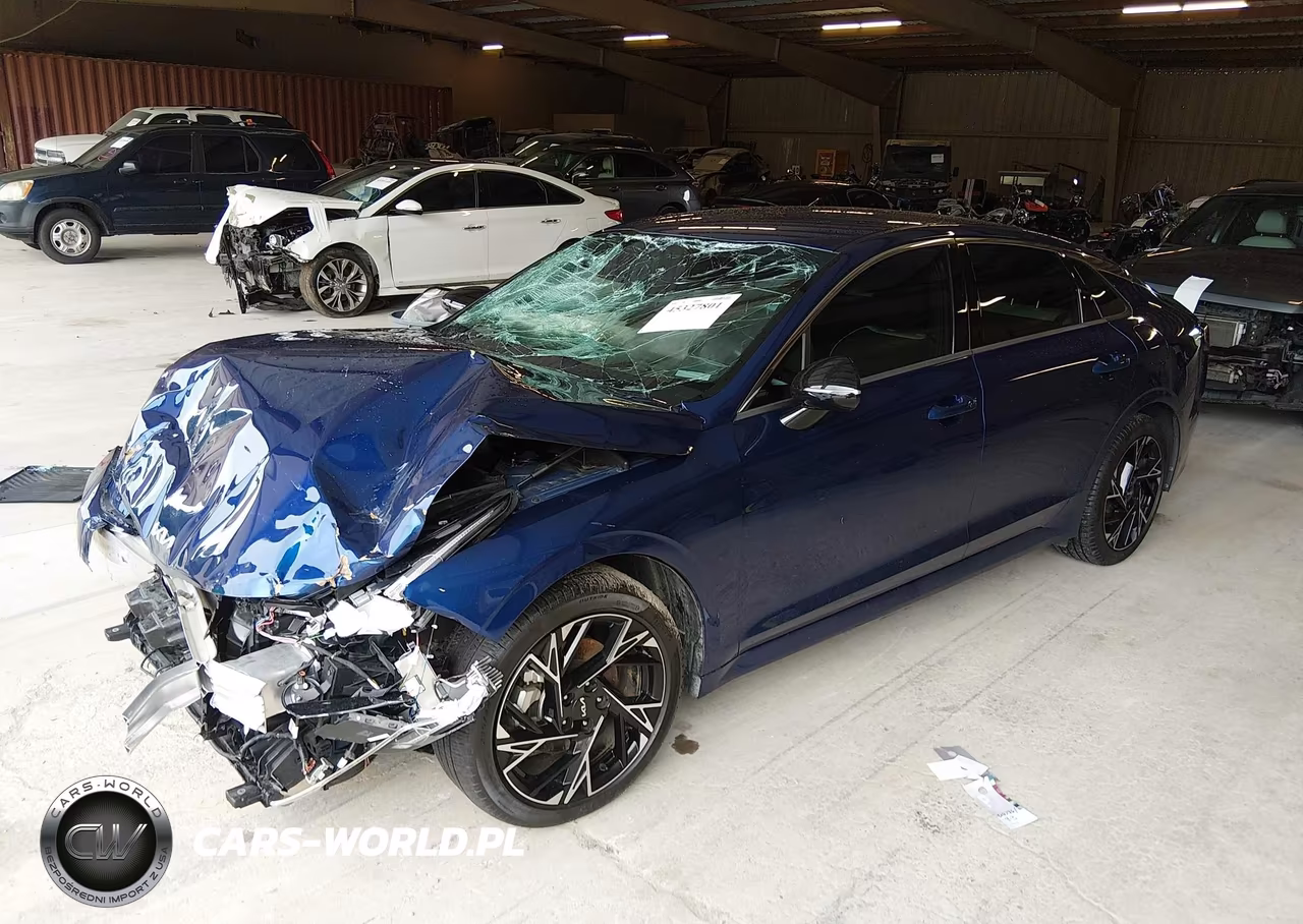 2025 Kia K5 Gt-Line VIN:KNAG64J78S5331055 - 2