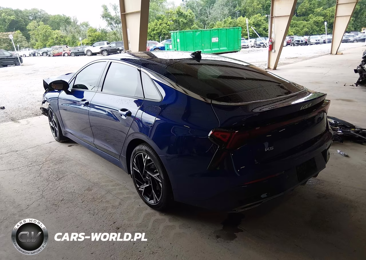 2025 Kia K5 Gt-Line VIN:KNAG64J78S5331055 - 3