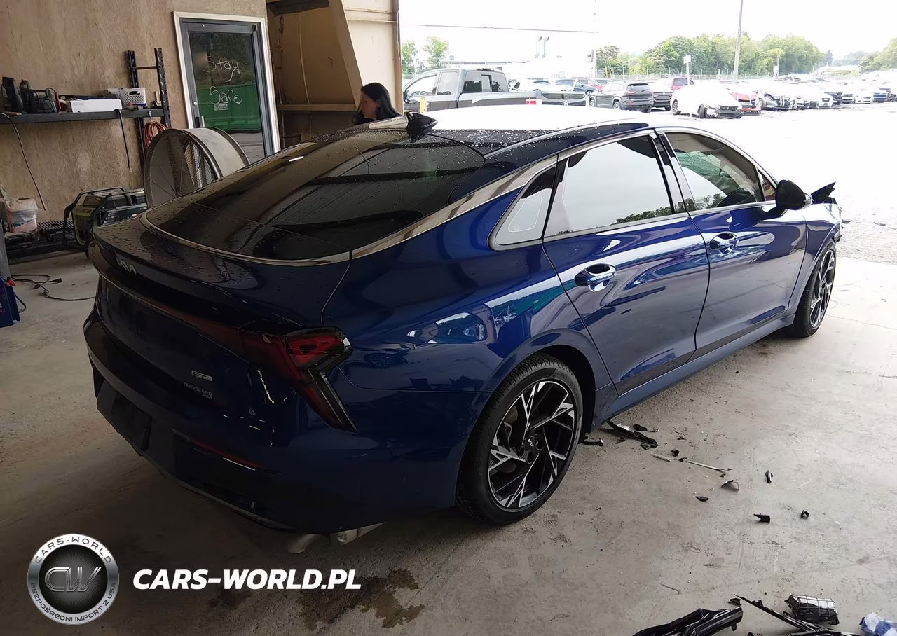 2025 Kia K5 Gt-Line VIN:KNAG64J78S5331055 - 4