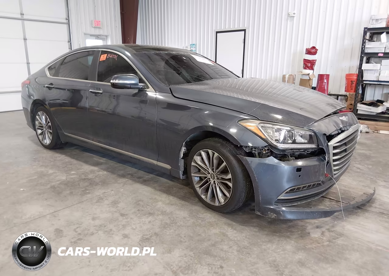 2015 Hyundai Genesis 3.8 – zdjęcie 1 z 15
