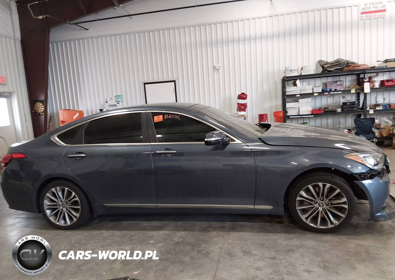 2015 Hyundai Genesis 3.8 VIN:KMHGN4JE2FU063731 - 12