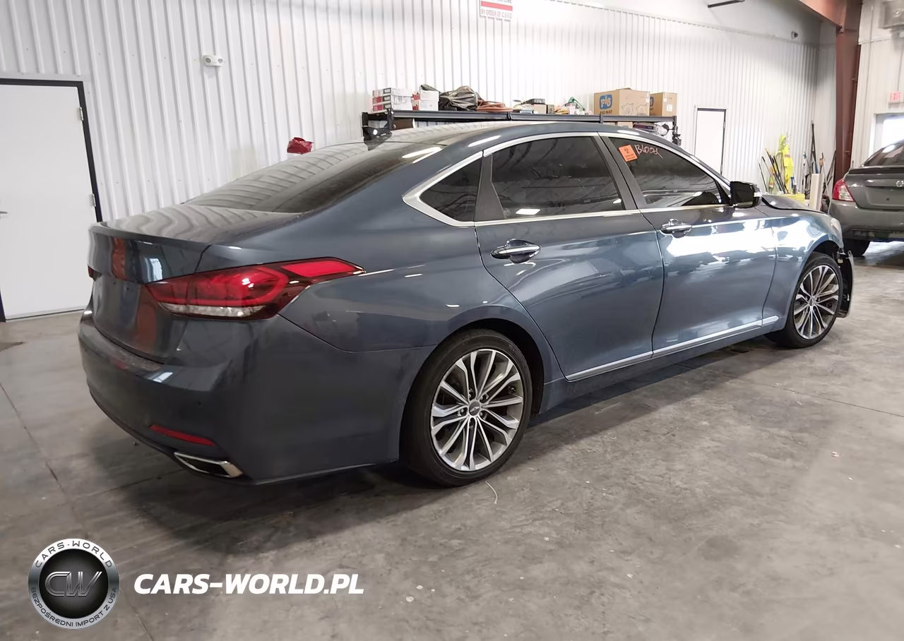 2015 Hyundai Genesis 3.8 VIN:KMHGN4JE2FU063731 - 4