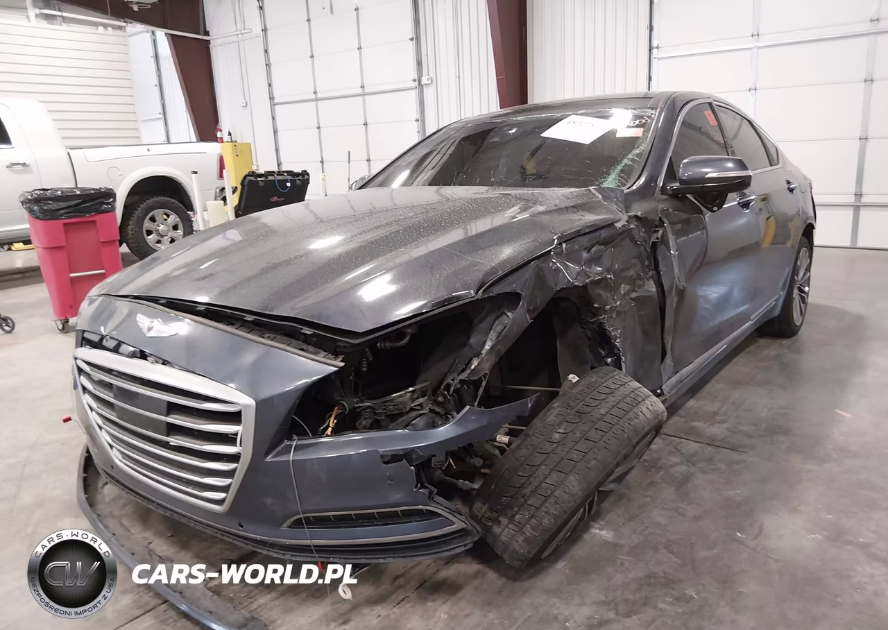 2015 Hyundai Genesis 3.8 VIN:KMHGN4JE2FU063731 - 6