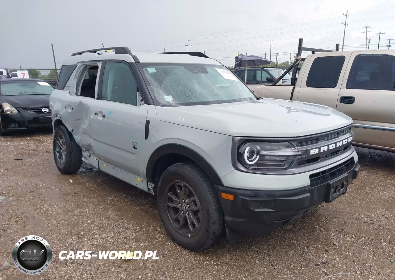 2022 Ford Bronco Sport Big Bend – zdjęcie 1 z 17