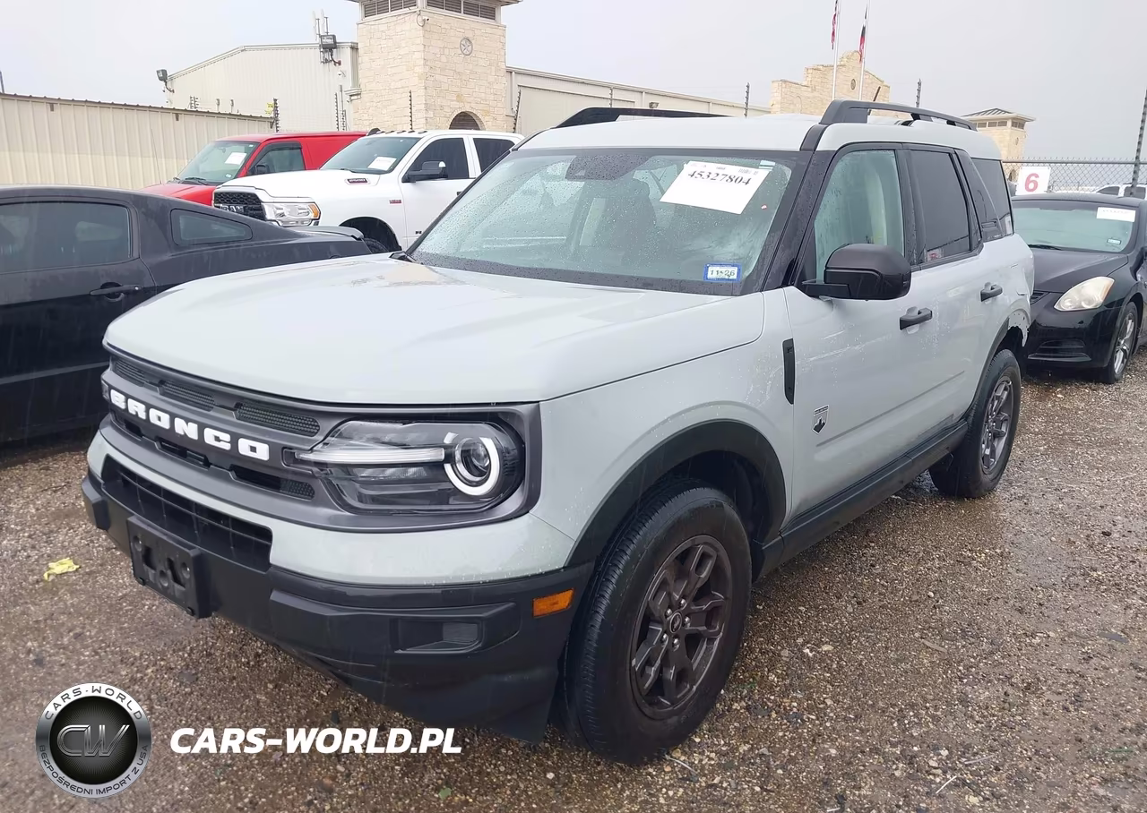 2022 Ford Bronco Sport Big Bend VIN:3FMCR9B64NRE35311 - 2