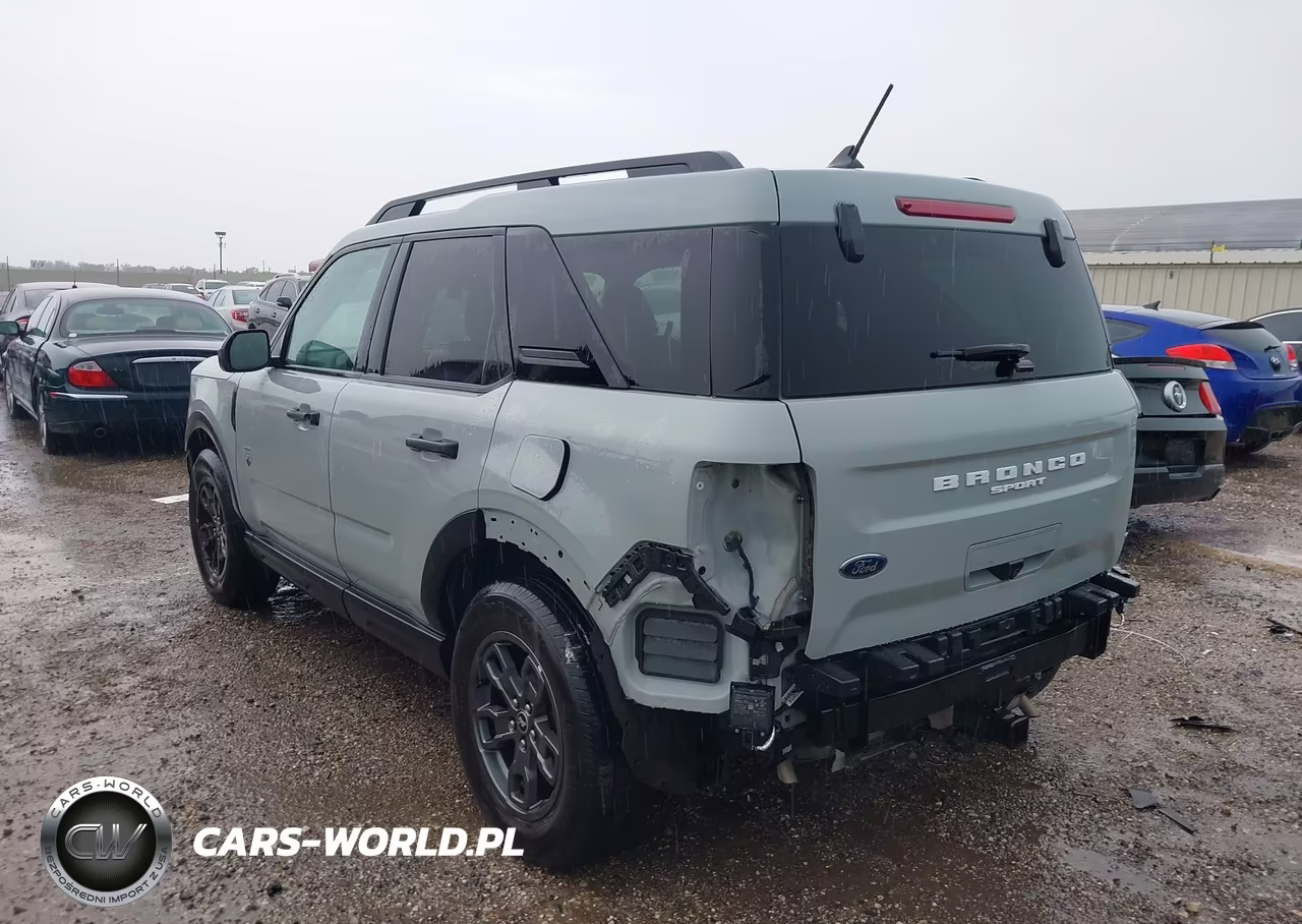 2022 Ford Bronco Sport Big Bend VIN:3FMCR9B64NRE35311 - 3