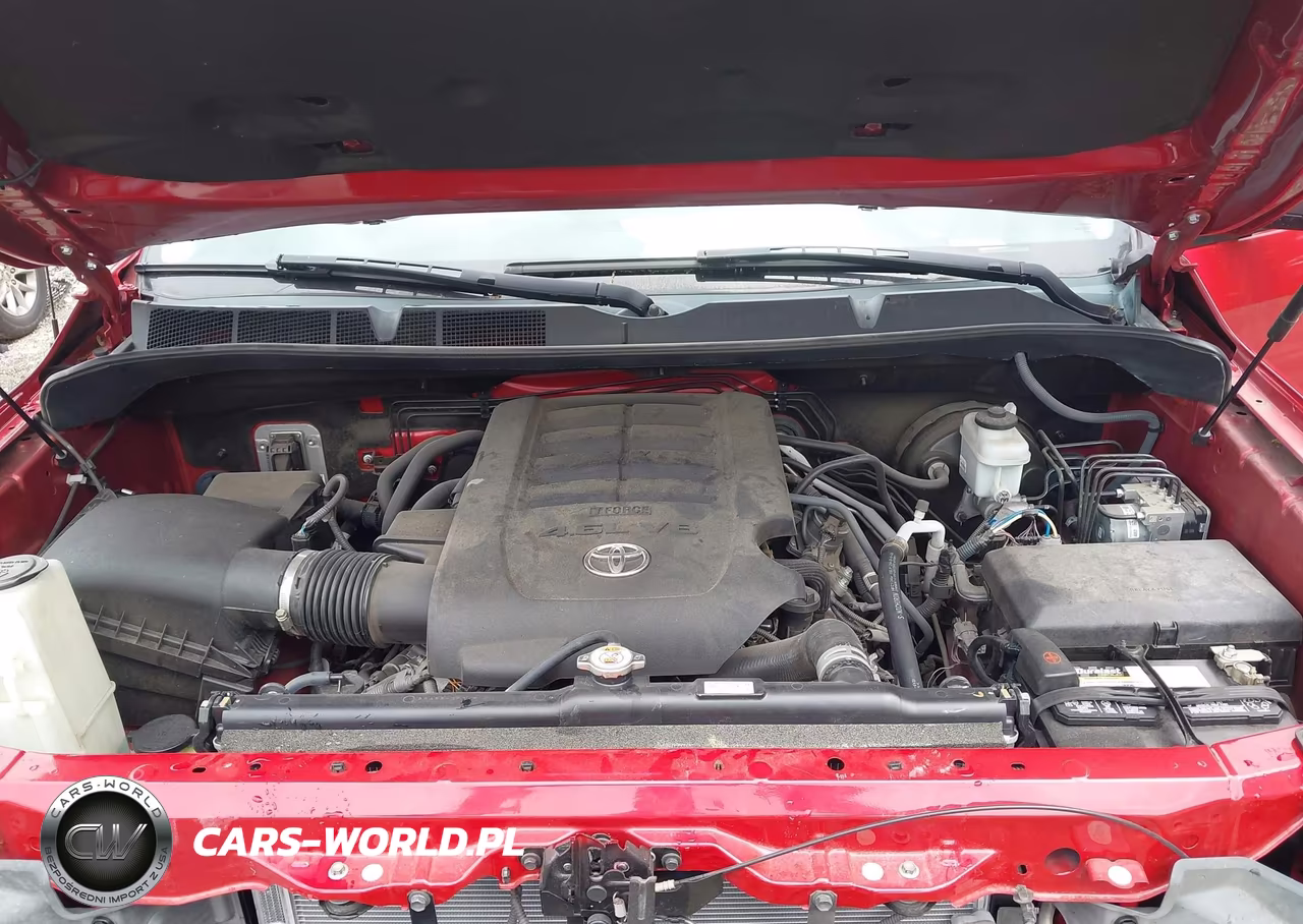2019 Toyota Tundra Sr5 4.6L V8 VIN:5TFEM5F13KX137323 - 10