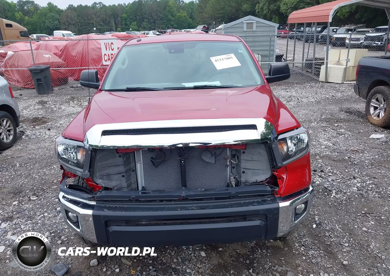 2019 Toyota Tundra Sr5 4.6L V8 VIN:5TFEM5F13KX137323 - 13