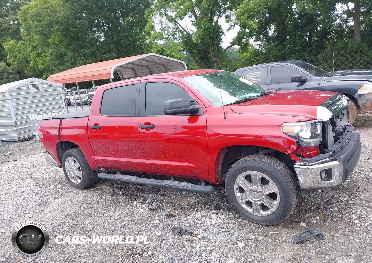 2019 Toyota Tundra Sr5 4.6L V8 VIN:5TFEM5F13KX137323 - 14