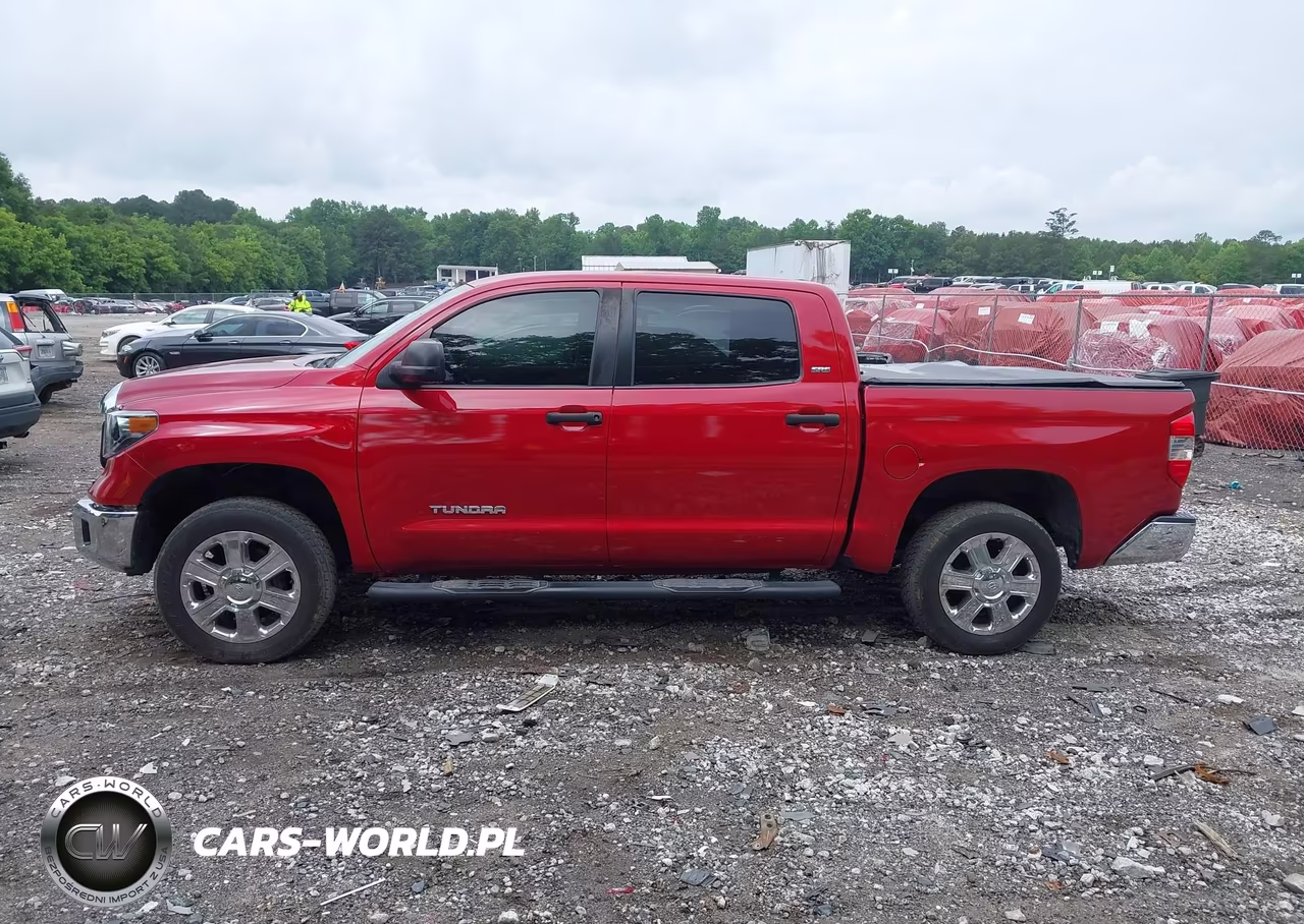 2019 Toyota Tundra Sr5 4.6L V8 VIN:5TFEM5F13KX137323 - 15
