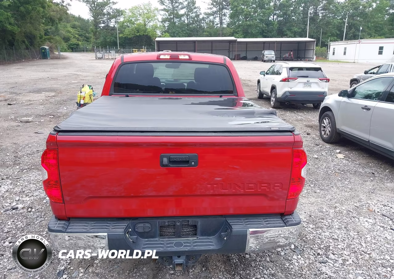 2019 Toyota Tundra Sr5 4.6L V8 VIN:5TFEM5F13KX137323 - 17