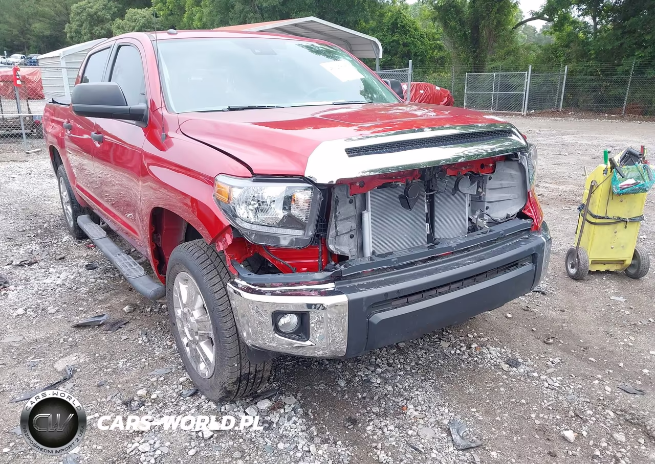 2019 Toyota Tundra Sr5 4.6L V8 VIN:5TFEM5F13KX137323 - 18