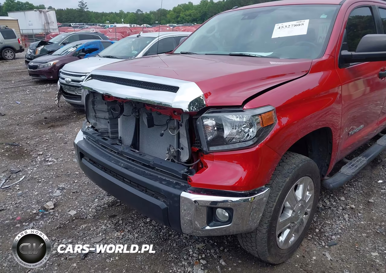 2019 Toyota Tundra Sr5 4.6L V8 VIN:5TFEM5F13KX137323 - 19