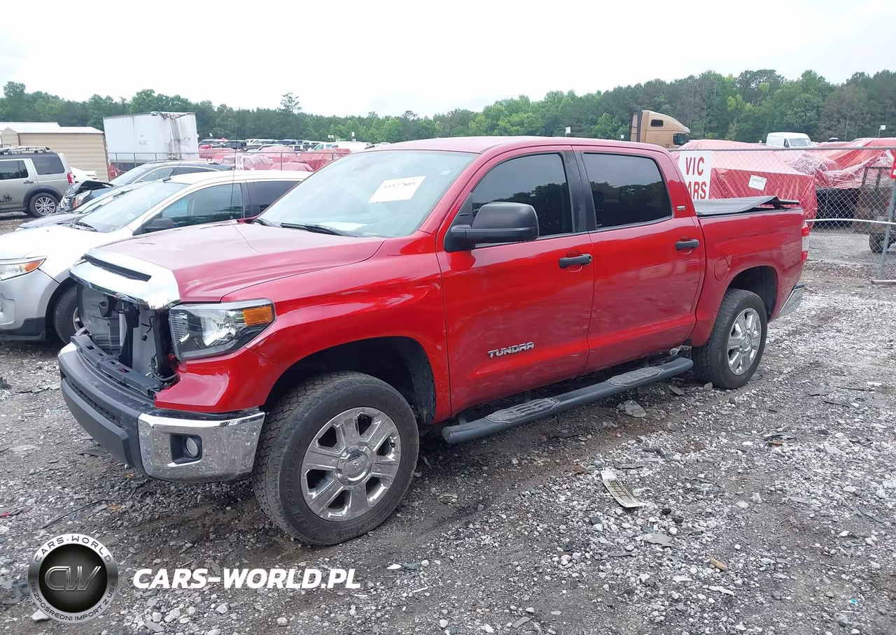 2019 Toyota Tundra Sr5 4.6L V8 VIN:5TFEM5F13KX137323 - 2