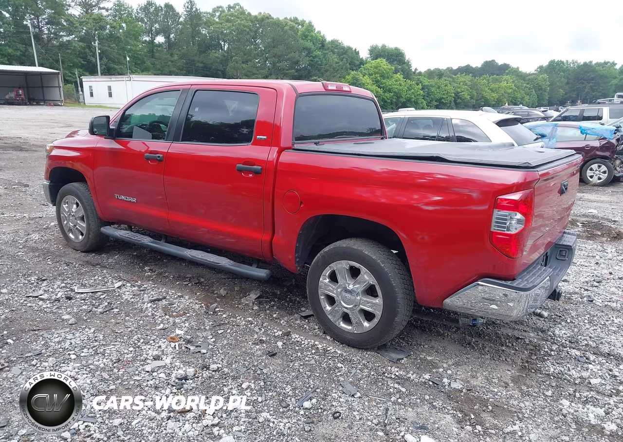 2019 Toyota Tundra Sr5 4.6L V8 VIN:5TFEM5F13KX137323 - 3