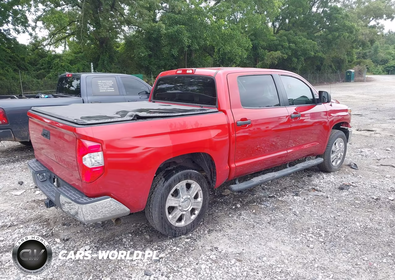 2019 Toyota Tundra Sr5 4.6L V8 VIN:5TFEM5F13KX137323 - 4