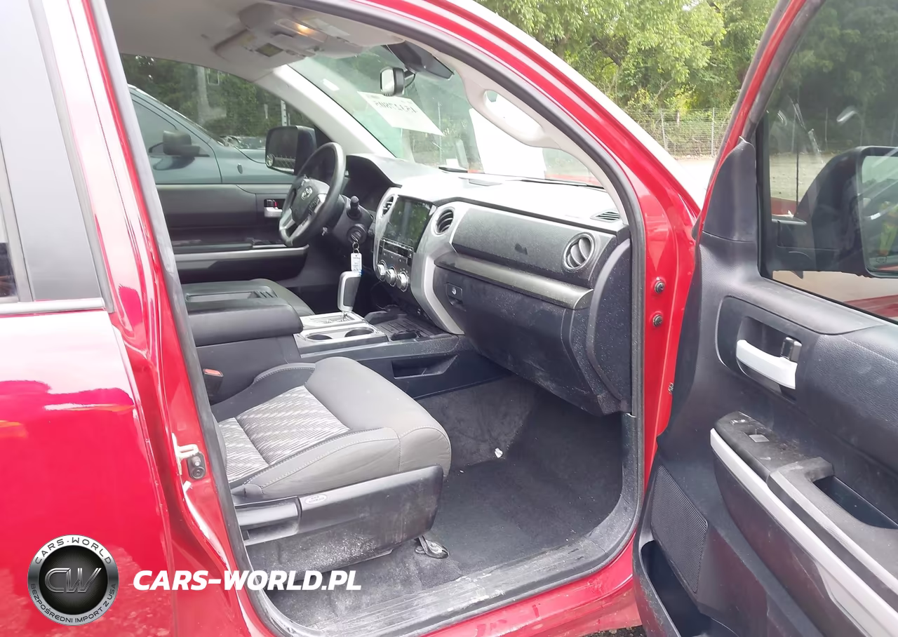 2019 Toyota Tundra Sr5 4.6L V8 VIN:5TFEM5F13KX137323 - 5