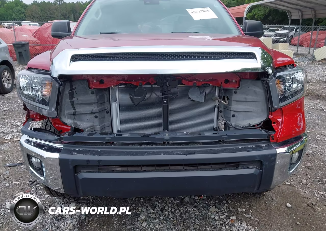 2019 Toyota Tundra Sr5 4.6L V8 VIN:5TFEM5F13KX137323 - 6
