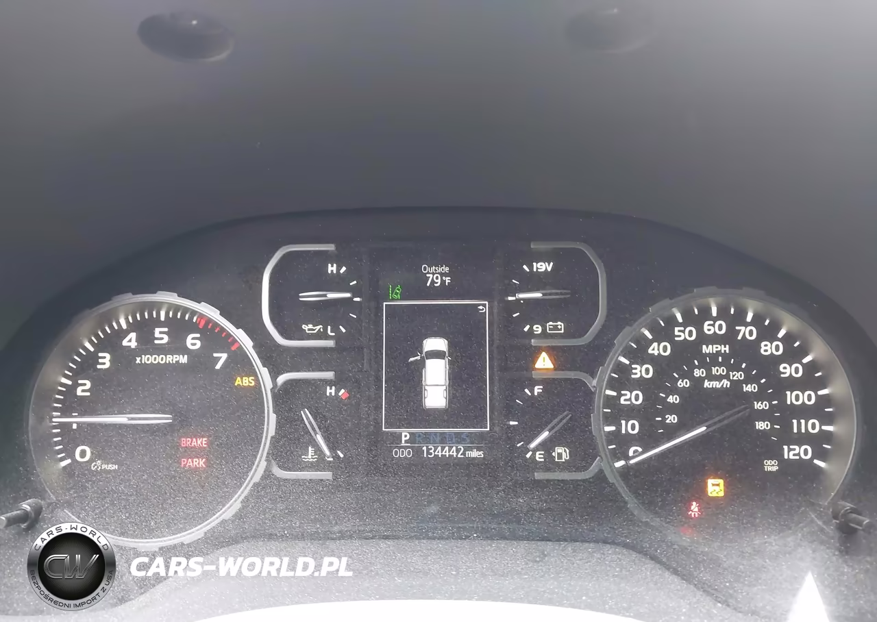 2019 Toyota Tundra Sr5 4.6L V8 VIN:5TFEM5F13KX137323 - 7