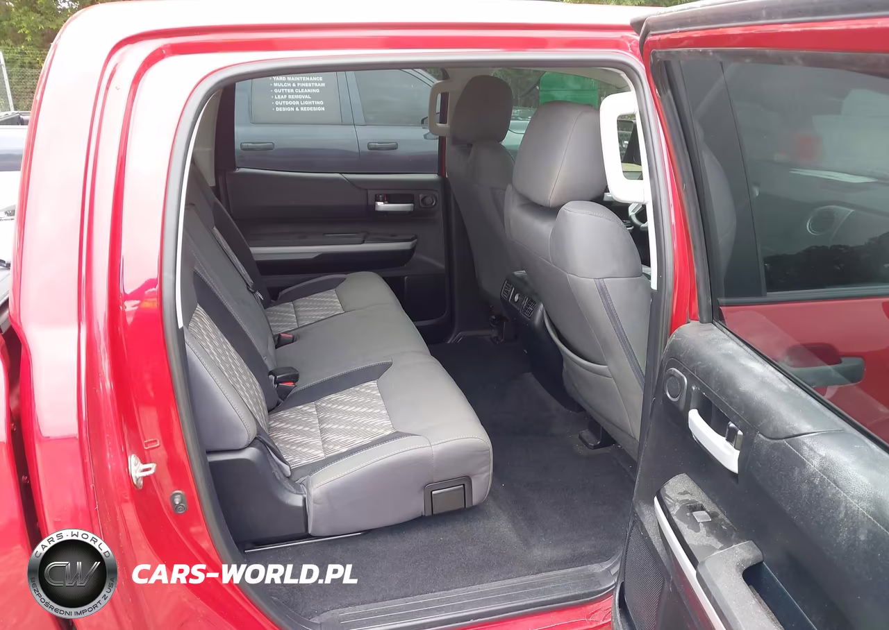 2019 Toyota Tundra Sr5 4.6L V8 VIN:5TFEM5F13KX137323 - 8