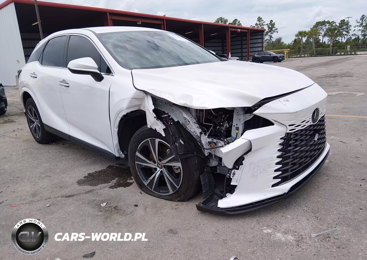 2025 Lexus Rx 350 – zdjęcie 1 z 16