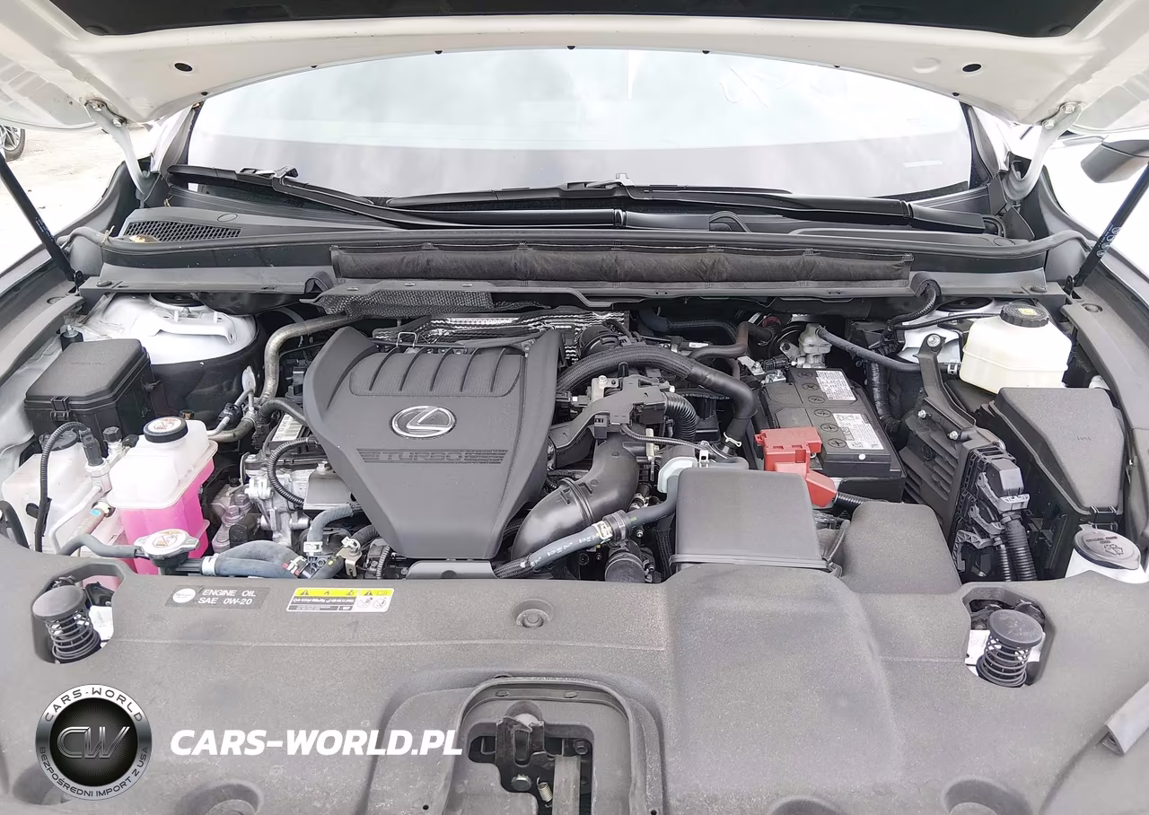 2025 Lexus Rx 350 VIN:2T2BAMBA2SC058179 - 10