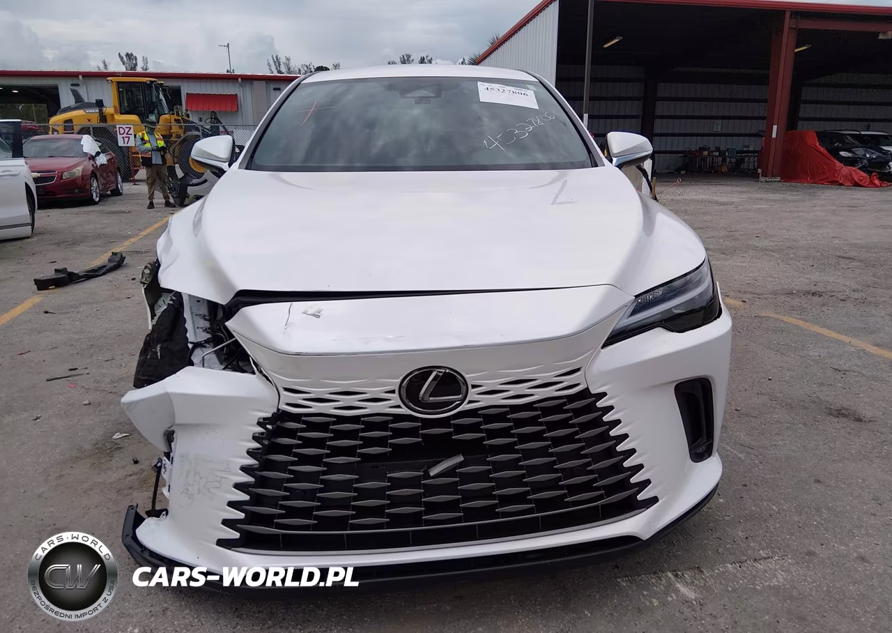 2025 Lexus Rx 350 VIN:2T2BAMBA2SC058179 - 12