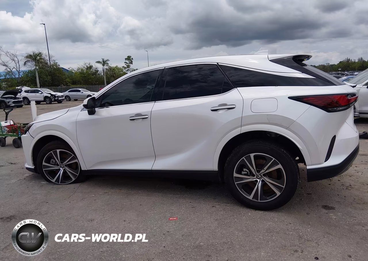 2025 Lexus Rx 350 VIN:2T2BAMBA2SC058179 - 14