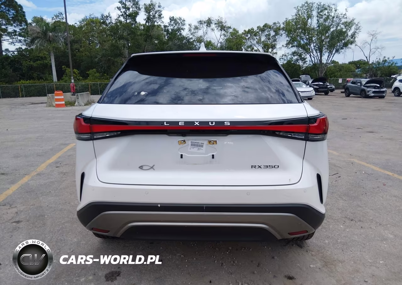 2025 Lexus Rx 350 VIN:2T2BAMBA2SC058179 - 16