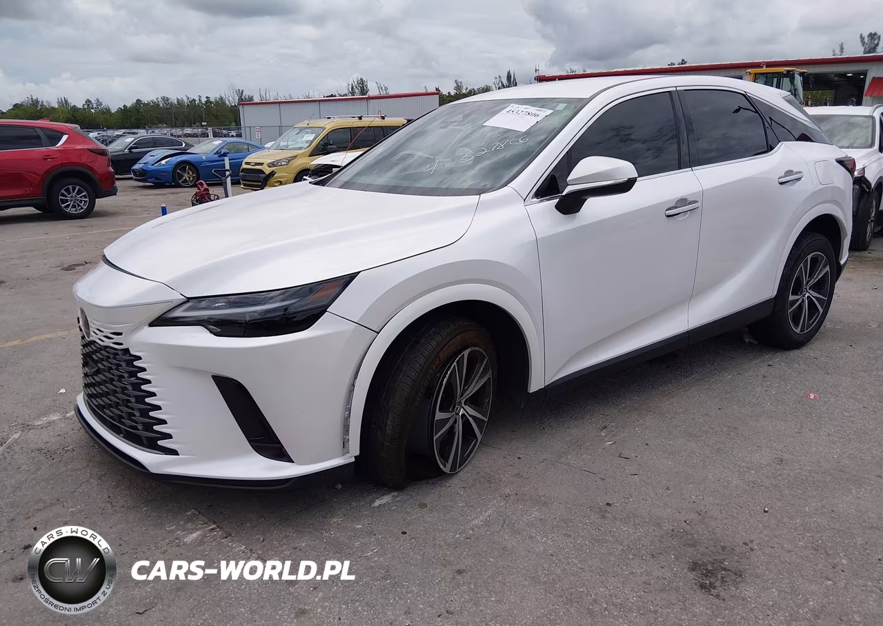 2025 Lexus Rx 350 VIN:2T2BAMBA2SC058179 - 2