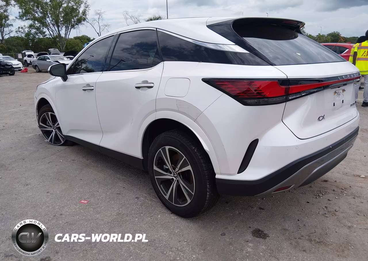 2025 Lexus Rx 350 VIN:2T2BAMBA2SC058179 - 3