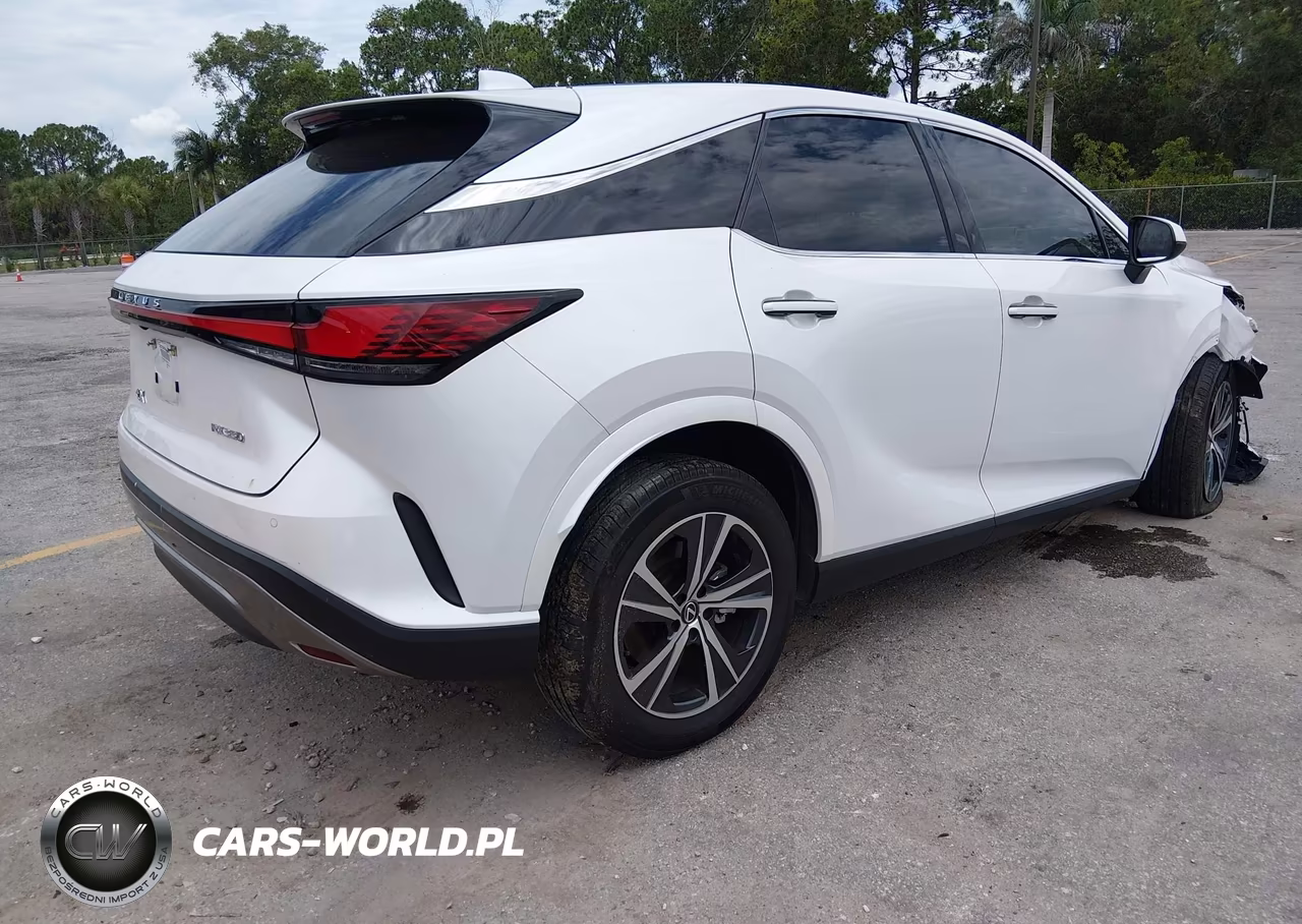 2025 Lexus Rx 350 VIN:2T2BAMBA2SC058179 - 4