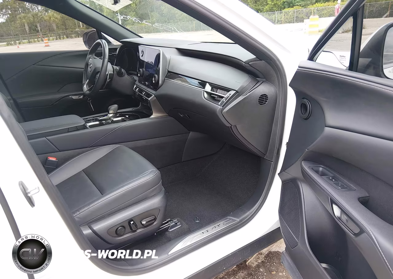 2025 Lexus Rx 350 VIN:2T2BAMBA2SC058179 - 5