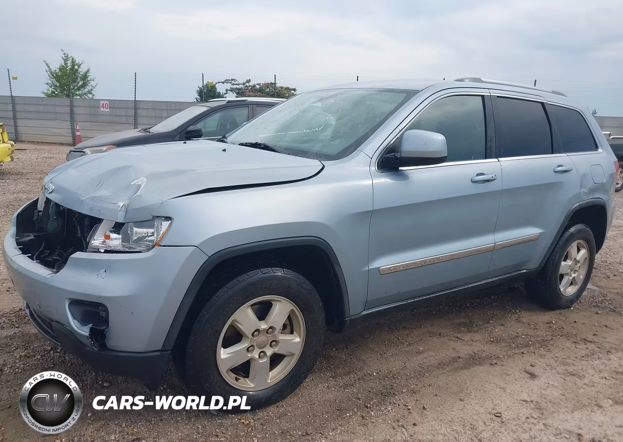 2012 Jeep Grand Cherokee Laredo VIN:1C4RJEAG1CC227939 - 2