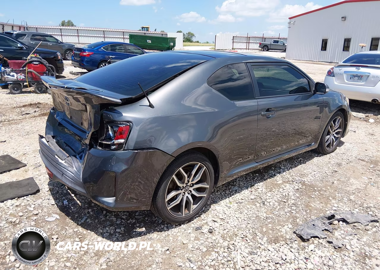 2015 Scion Tc VIN:JTKJF5C75F3089959 - 4