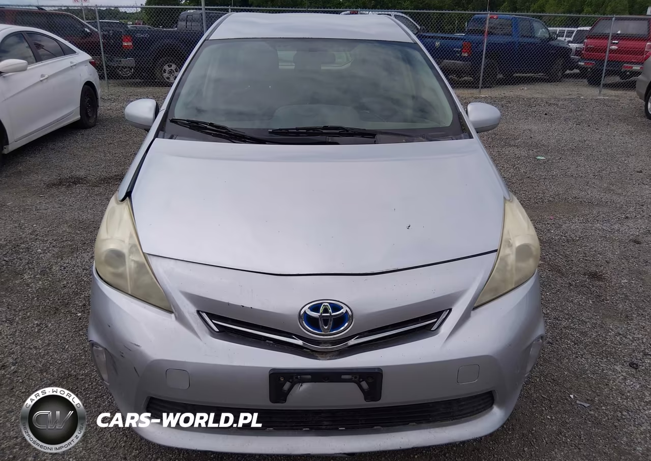 2013 Toyota Prius V Three VIN:JTDZN3EU4D3236158 - 12
