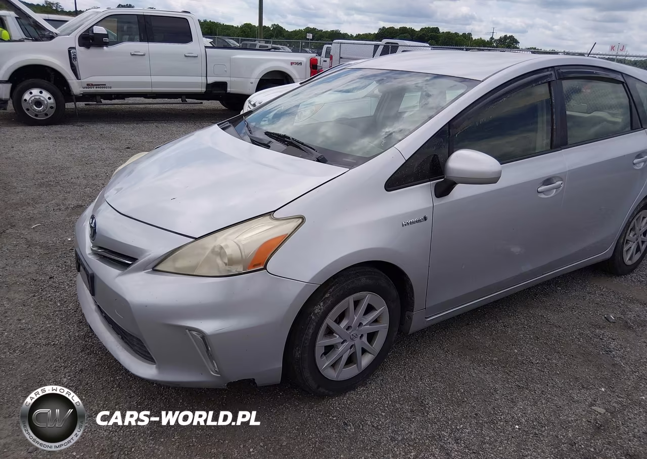 2013 Toyota Prius V Three VIN:JTDZN3EU4D3236158 - 2