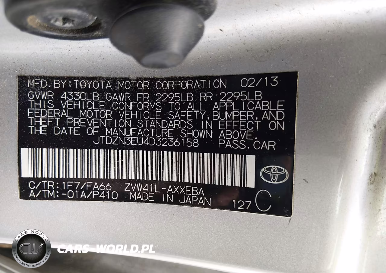 2013 Toyota Prius V Three VIN:JTDZN3EU4D3236158 - 9