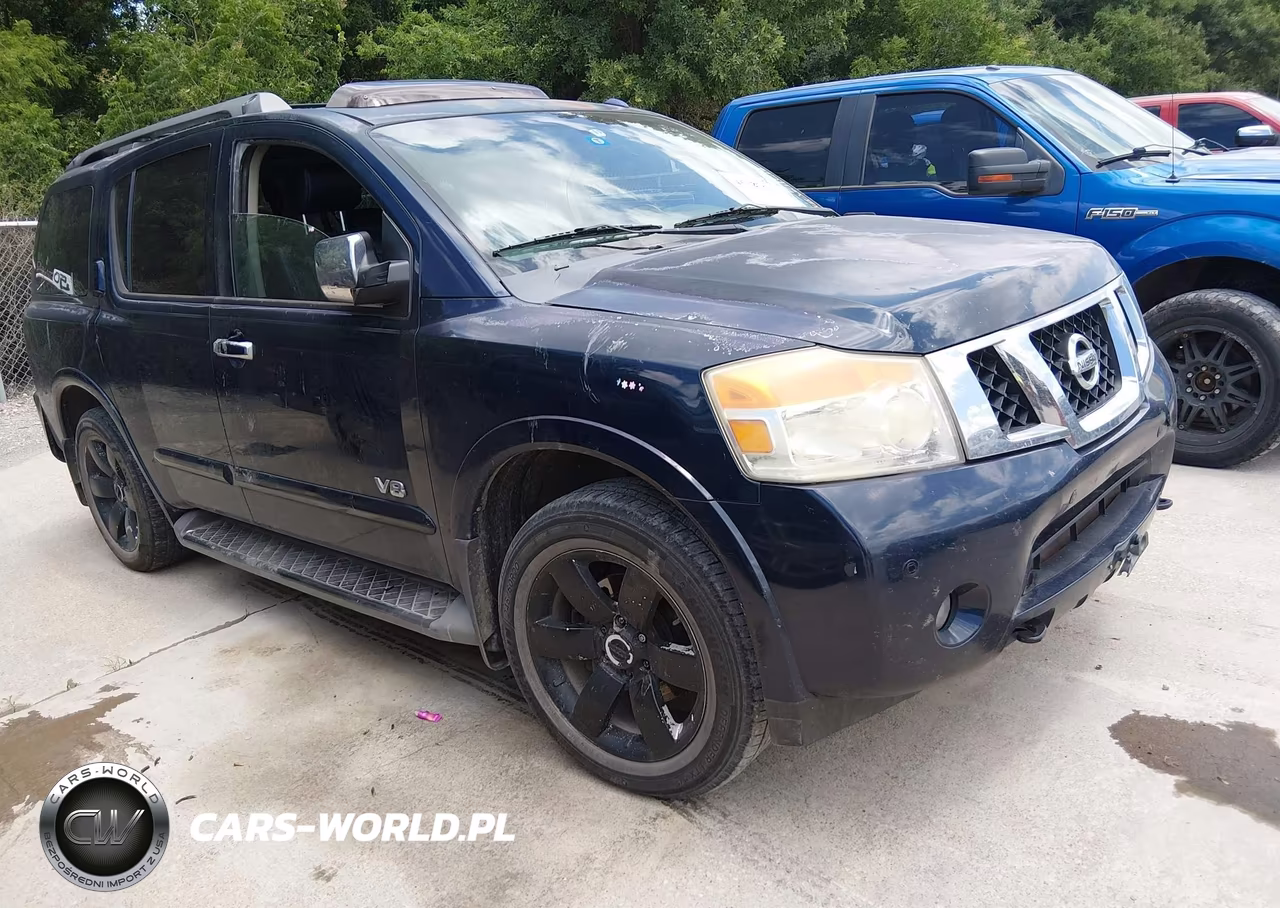 2008 Nissan Armada Le