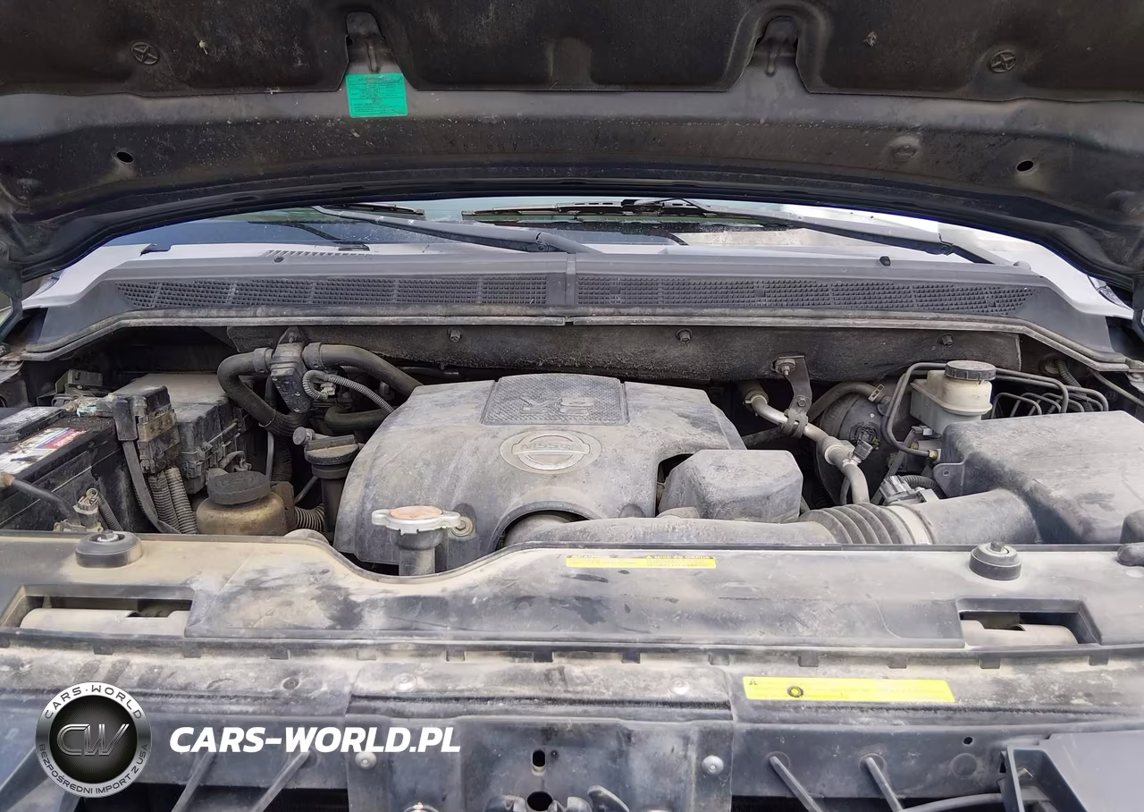 2008 Nissan Armada Le VIN:5N1BA08C68N604912 - 10