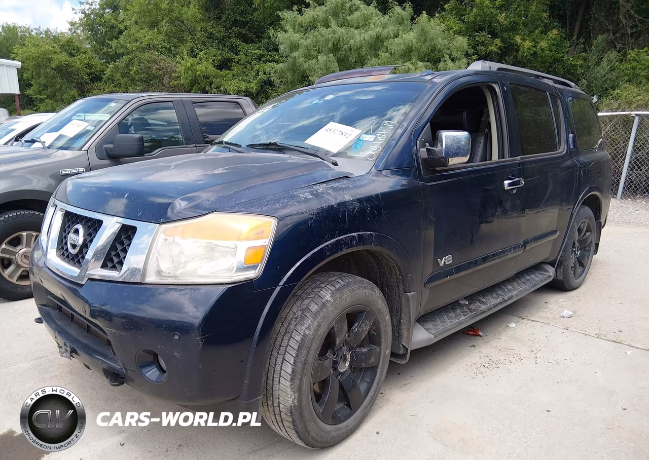 2008 Nissan Armada Le VIN:5N1BA08C68N604912 - 2