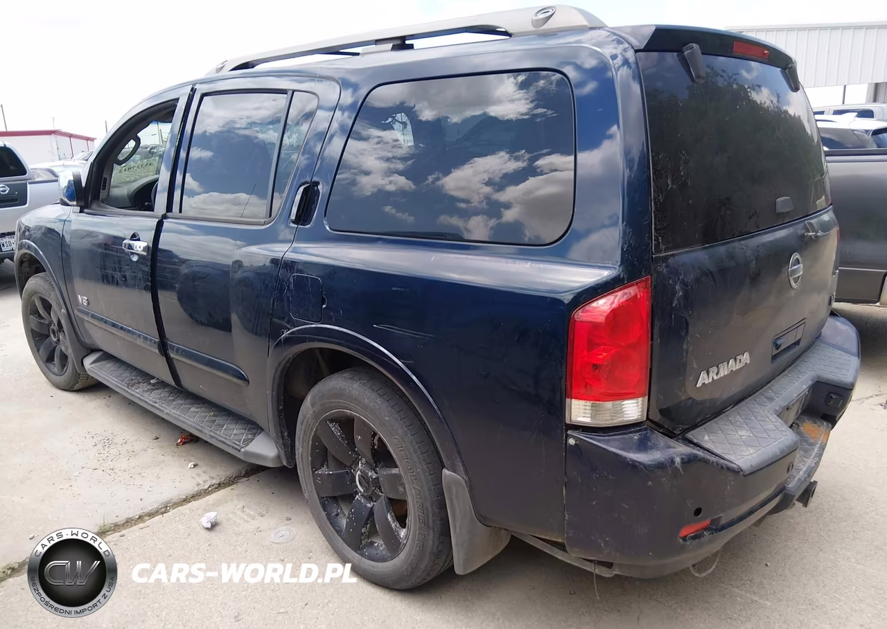 2008 Nissan Armada Le VIN:5N1BA08C68N604912 - 3