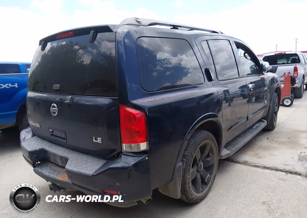 2008 Nissan Armada Le VIN:5N1BA08C68N604912 - 4