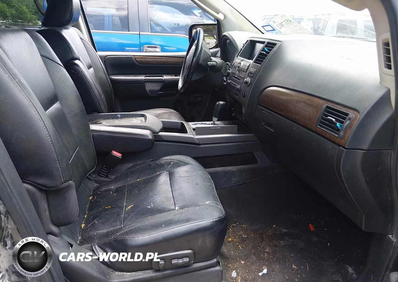 2008 Nissan Armada Le VIN:5N1BA08C68N604912 - 5