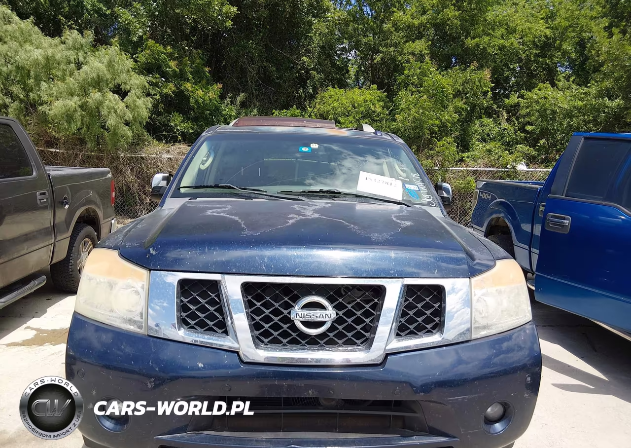 2008 Nissan Armada Le VIN:5N1BA08C68N604912 - 6