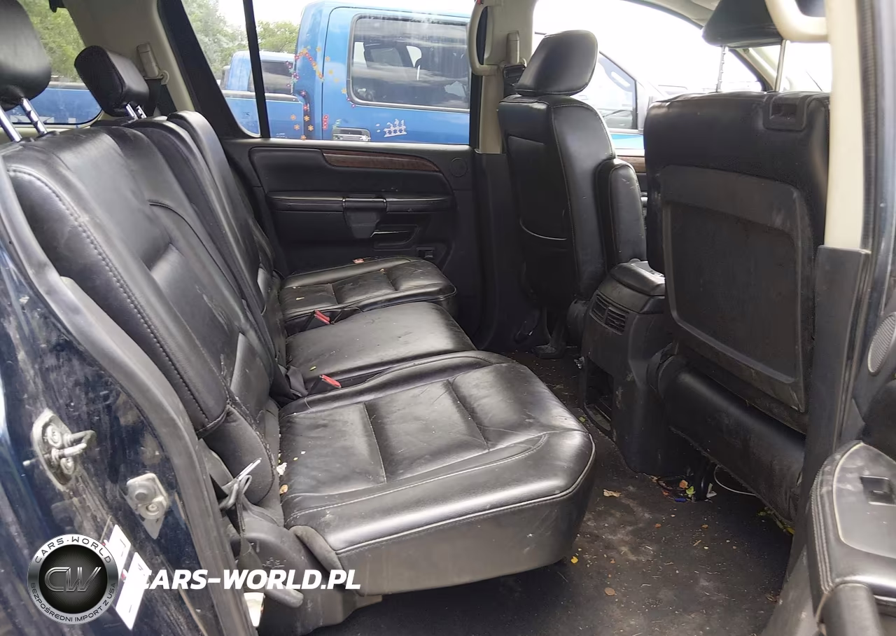 2008 Nissan Armada Le VIN:5N1BA08C68N604912 - 8