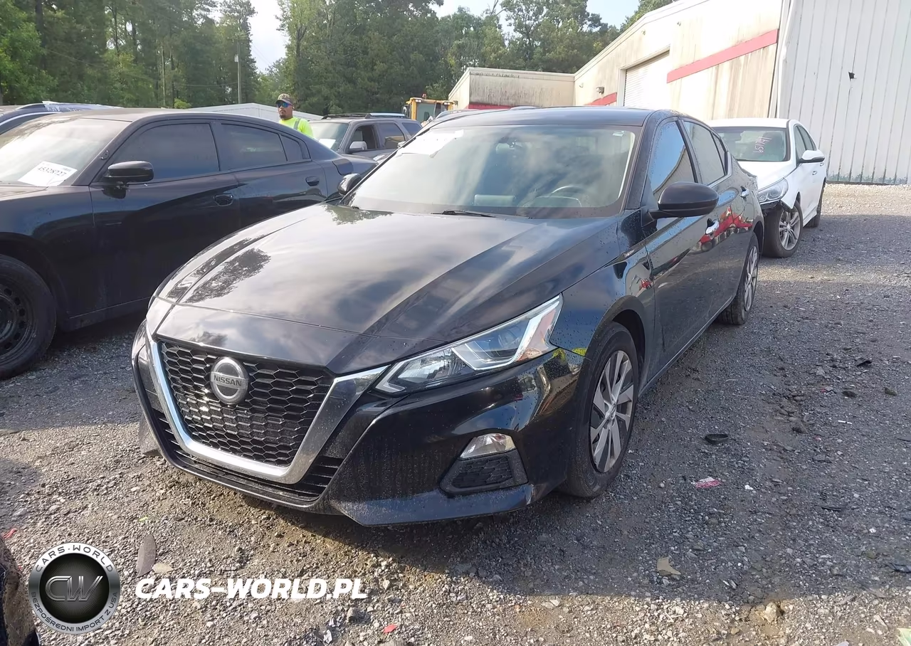 2019 Nissan Altima 2.5 S VIN:1N4BL4BVXKC200634 - 2