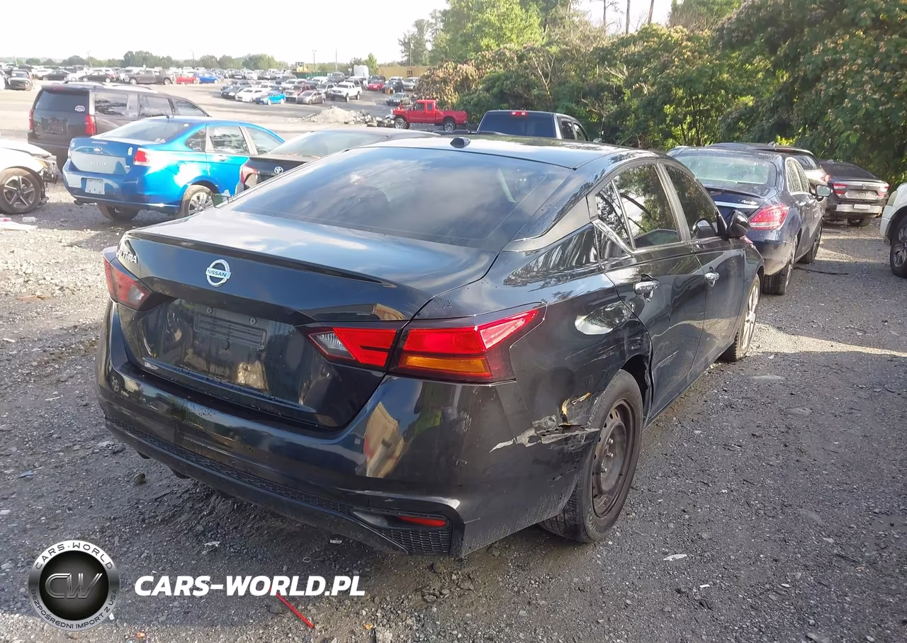2019 Nissan Altima 2.5 S VIN:1N4BL4BVXKC200634 - 4